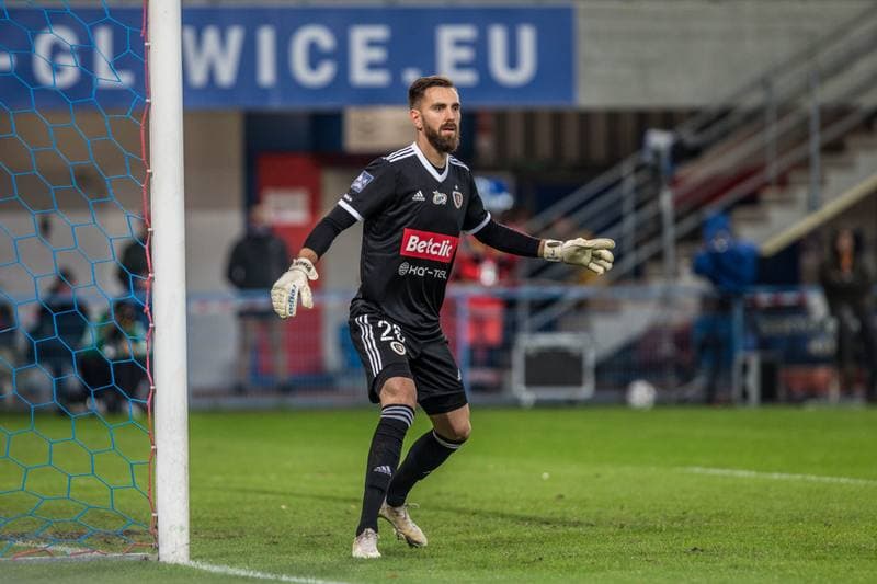 Football. PKO BP Ekstraklasa. Piast Gliwice - Legia Warsaw. 24.10.2021