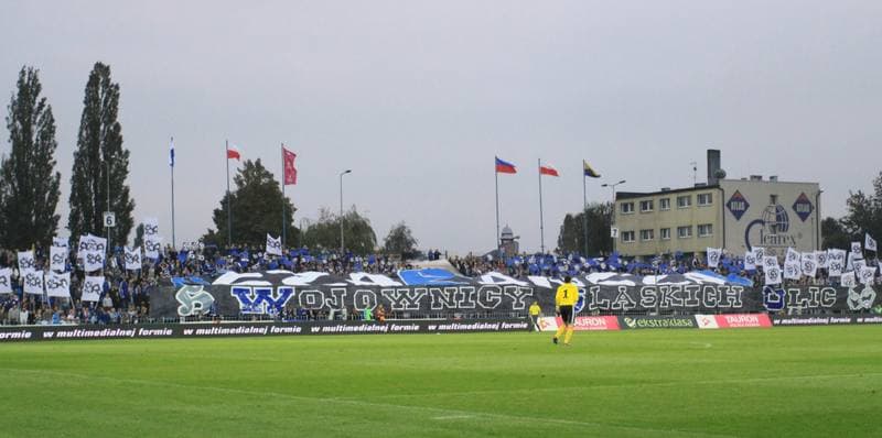 Football. PKO BP Ekstraklasa. Ruch Chorzow - Legia Warsaw. 12.09.2010