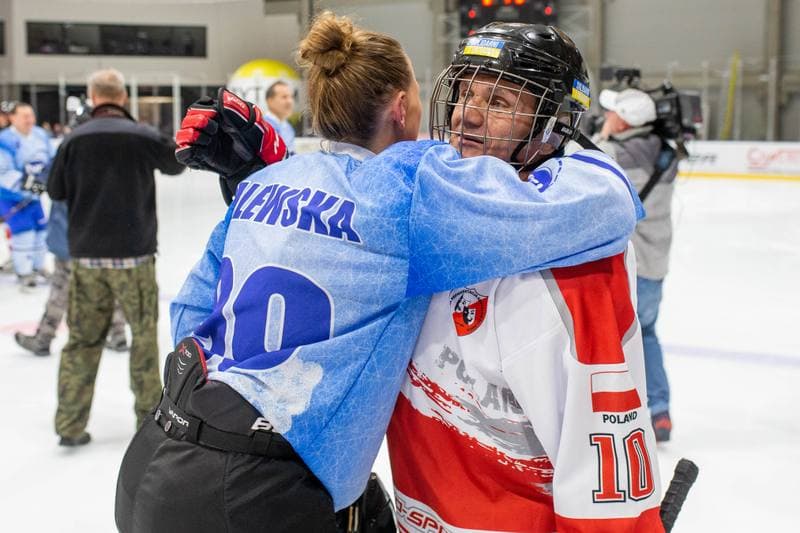 Ice Hockey. Charitable Match. HRAP - TVN24. 24.09.2022