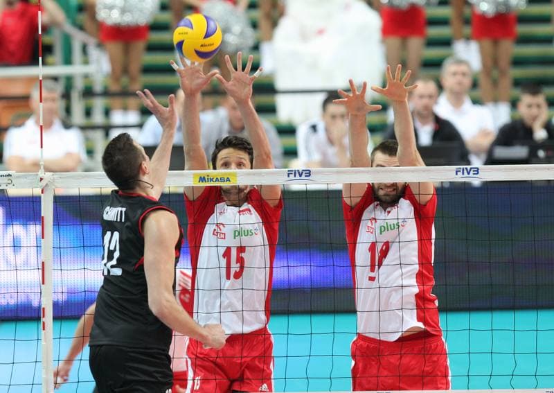 Volleyball. World League. Poland - Canada. 01.06.2012