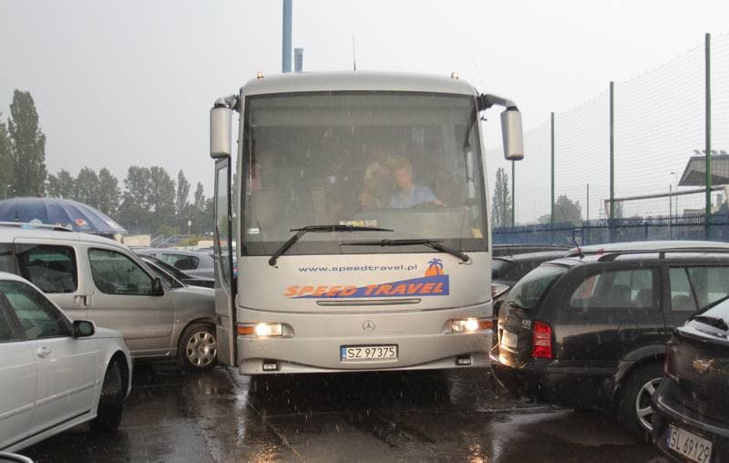 Football. Ruch Chorzow. Internal Game. 03.07.2012