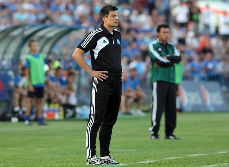 Football. Europa League. Ruch Chorzow - Viktoria Plzen. 02.08.2012
