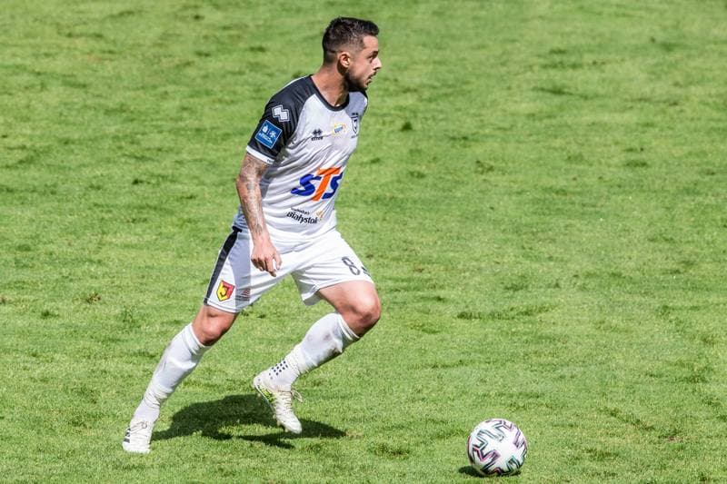 Football. PKO BP Ekstraklasa. Piast Gliwice - Jagiellonia Bialystok. 12.07.2020