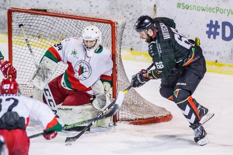 Ice Hockey. PHL. Zaglebie Sosnowiec - GKS Tychy. 15.11.2020