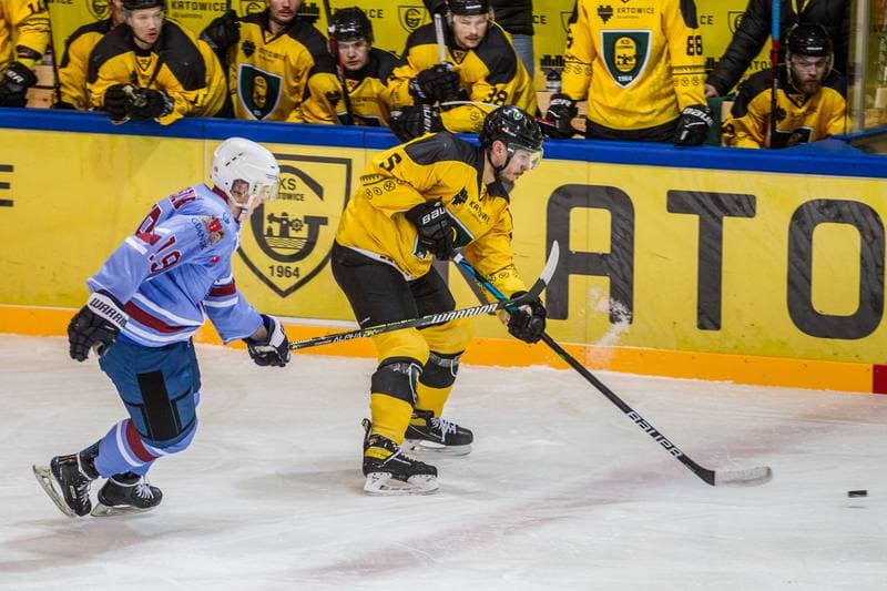 Ice Hockey. PHL. GKS Katowice - Stoczniowiec Gdansk. 29.11.2020