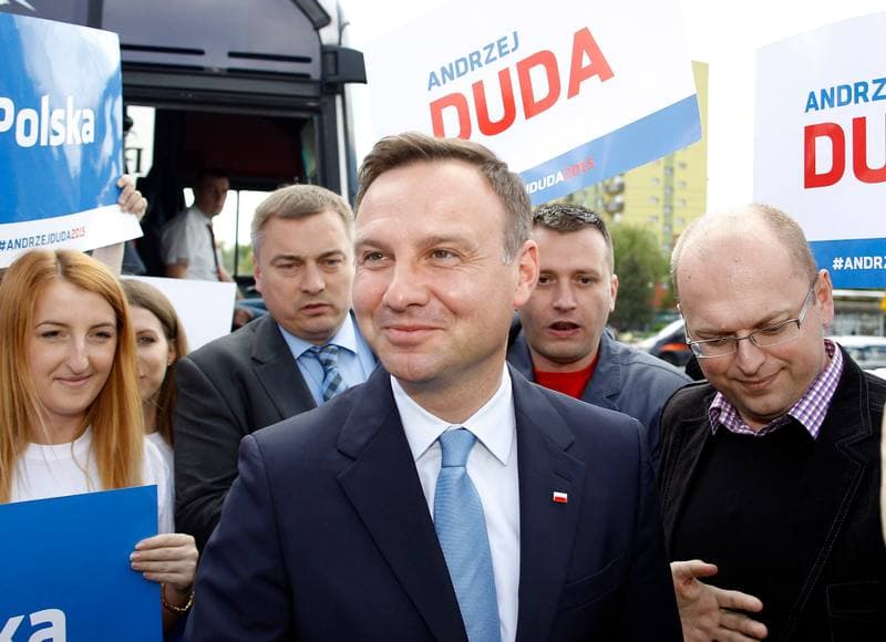 Andrzej Duda. Press Conference. 15.05.2015