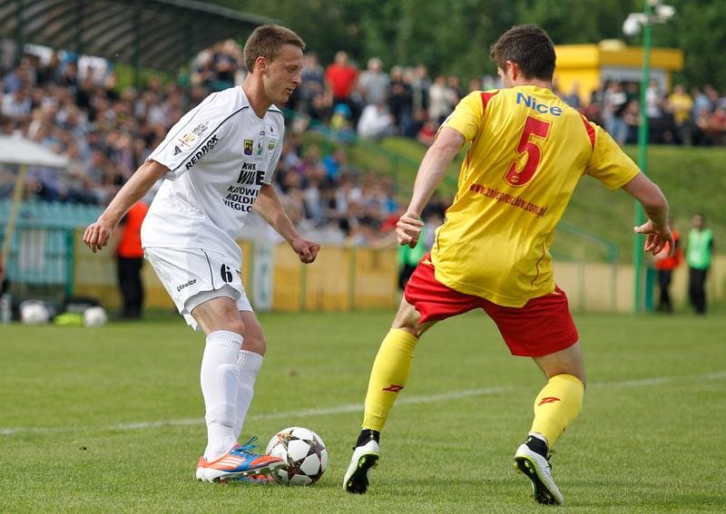 Football. II Liga. Rozwoj Katowice - Znicz Pruszkow. 31.05.2015