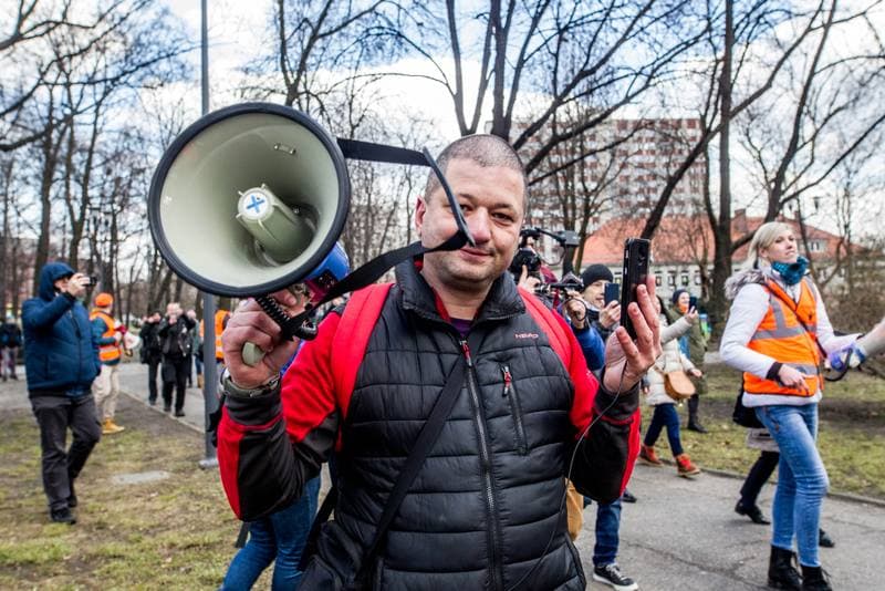 Events. March of Free People. Katowice. 06.03.2021