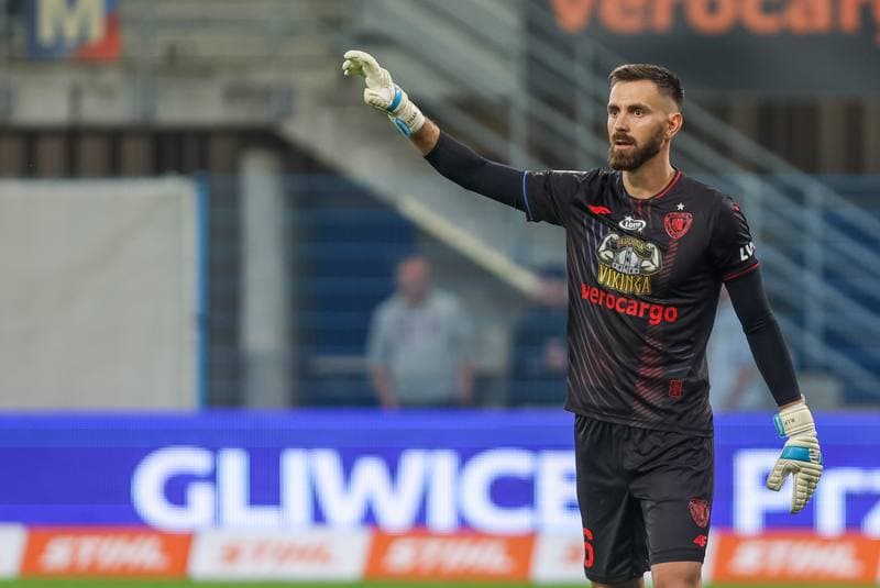 Football. PKO BP Ekstraklasa. Piast Gliwice - Legia Warsaw. 16.09.2023