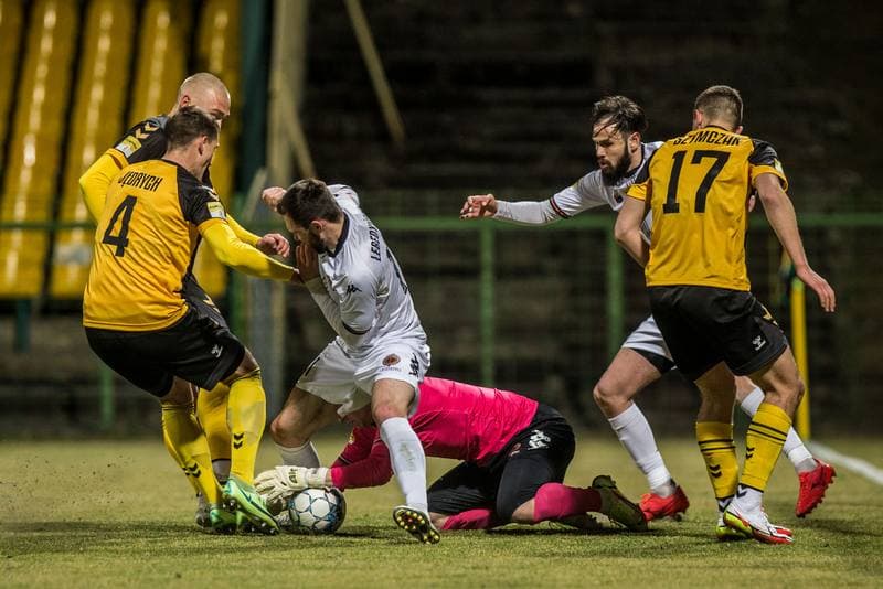 Football. Fortuna I Liga. GKS Katowice - Chrobry Glogow. 14.03.2022