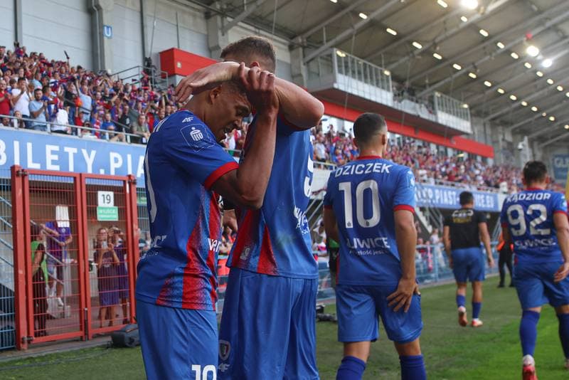 Football. PKO BP Ekstraklasa. Piast Gliwice - GKS Katowice. 12.08.2024