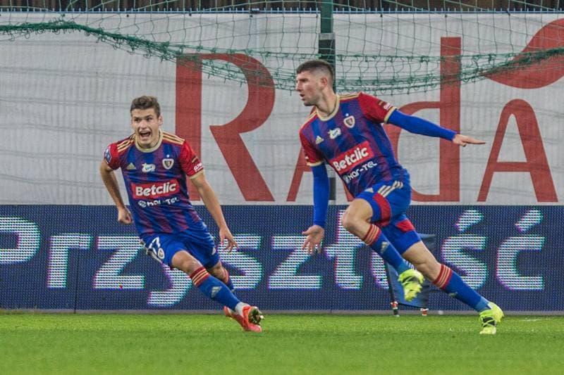 Football. PKO BP Ekstraklasa. Piast Gliwice - Legia Warsaw. 24.10.2021