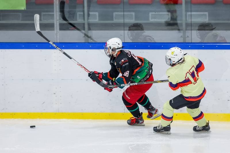 Ice Hockey. Tauron Liga Kobiet. Wiedzmy 71 Wroclaw - Kojotki Naprzod Janow. 03.12.2023