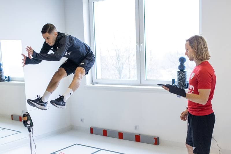 Football. Piast Gliwice. Training. 04.12.2022