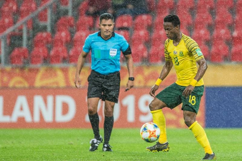 Football. FIFA U-20 World Cup. South Africa - Korea Republic. 28.05.2019
