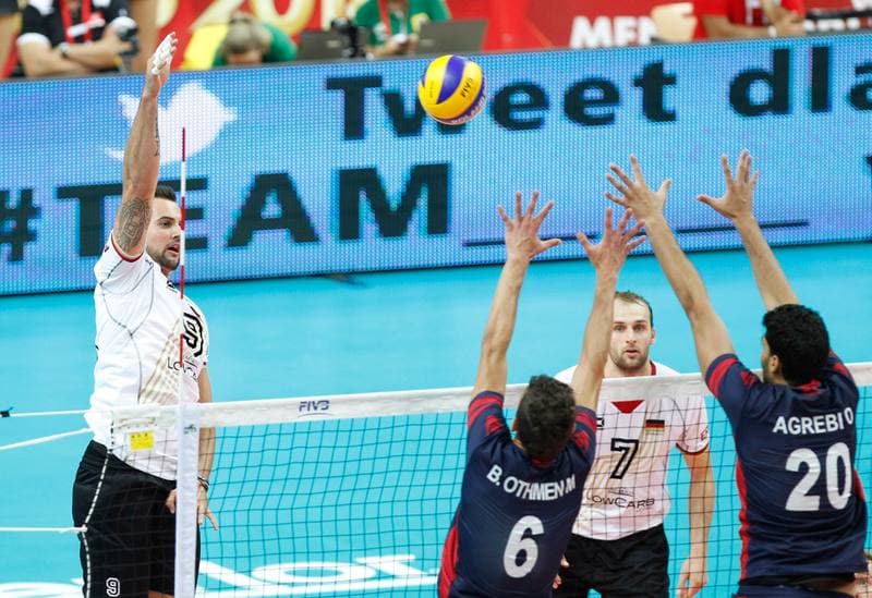 Volleyball. FIVB Men's World Championship. Germany - Tunisia. 05.09.2014
