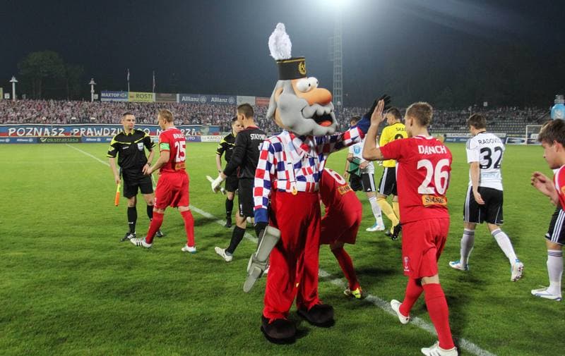 Football. PKO BP Ekstraklasa. Gornik Zabrze - Legia Warsaw. 10.05.2011