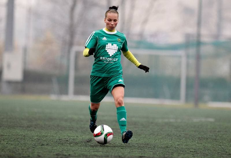 Football. III Liga Slaska Kobiet. GKS Katowice - Czarnie II Sosnowiec. 07.11.2015