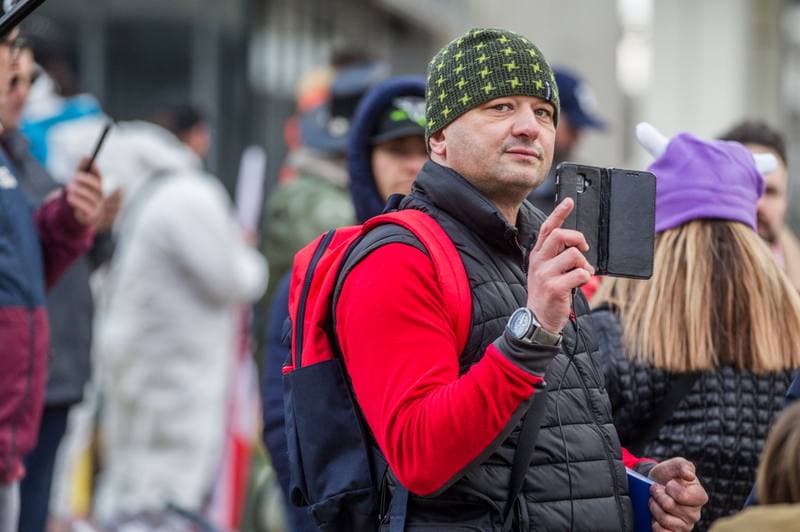 Events. March of Free People. Katowice. 06.03.2021