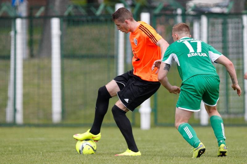 Football. III Liga. Grunwald Ruda Slaska - Ruch Zdzieszowice. 21.05.2016