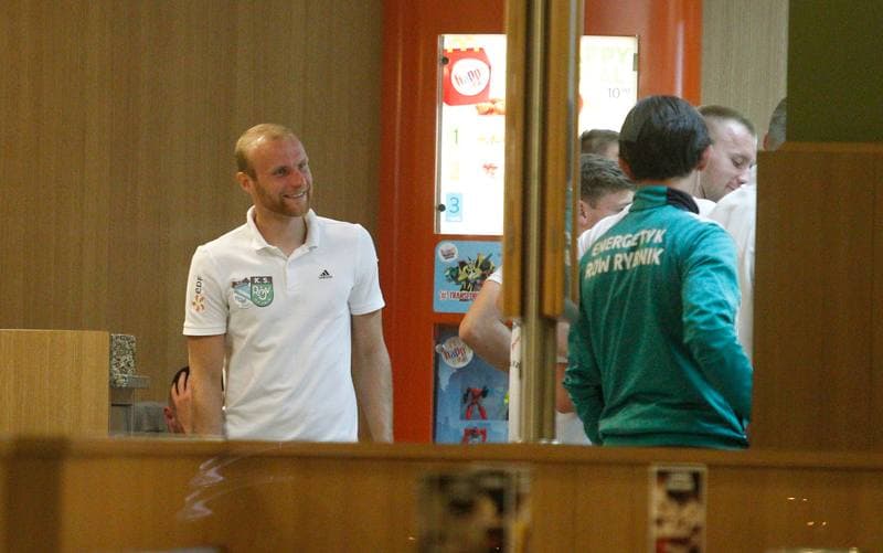 Football. ROW Rybnik. Press Conference. 20.05.2015