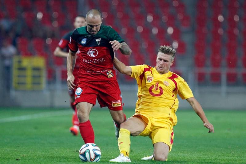 Football. II Liga. GKS Tychy - Znicz Pruszkow. 29.08.2015