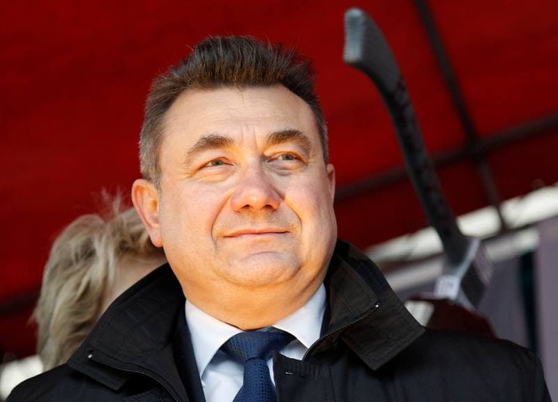 Manifestacja przed KWK Pokoj. Ruda Slaska. 13.10.2015