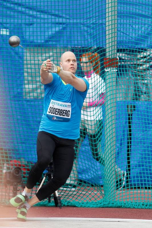 Athletics. IAAF Golden Spike. Hammer Throw. 19.05.2016