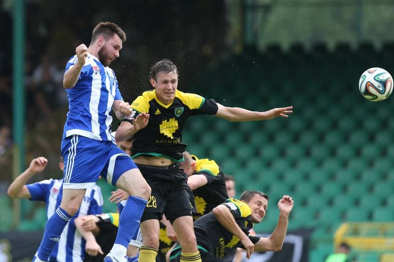Football. I Liga. GKS Katowice - Wisla Plock. 05.06.2016