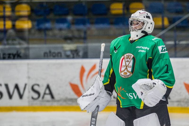 Ice Hockey. Visegrad Cup. JKH GKS Jastrzebie - Ferencvarosi TC. 03.09.2019