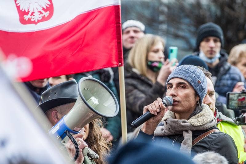 Events. March of Free People. Katowice. 06.03.2021