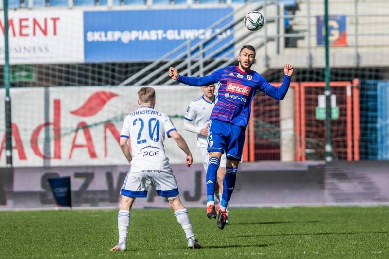 Football. PKO BP Ekstraklasa. Piast Gliwice - Stal Mielec. 07.03.2021