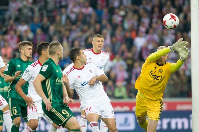 Football. Lotto Ekstraklasa. Gornik Zabrze - Slask Wroclaw. 16.09.2017
