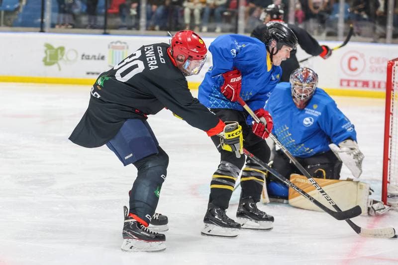 Ice Hockey. Charitable Match. HRAP - TVN24. 16.09.2023