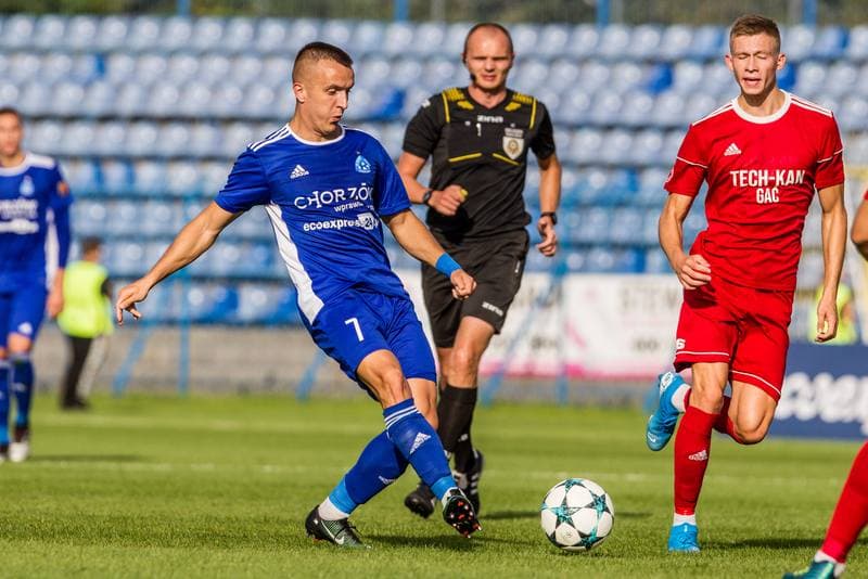 Football. III Liga. Ruch Chorzow - Foto-Higiena Blyskawica Gac. 17.08.2019