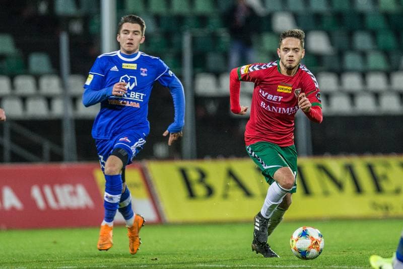 Football. Fortuna I Liga. Zaglebie Sosnowiec - Bruk-Bet Termalica Nieciecza. 29.11.2019