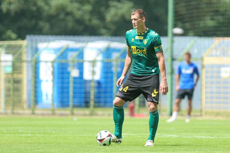 Football. Sparing. GKS Katowice - Odra Opole. 06.07.2024