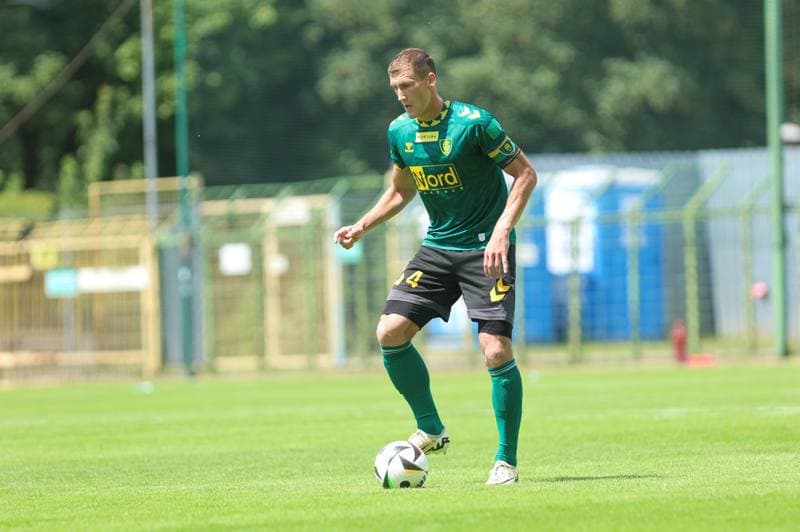 Football. Sparing. GKS Katowice - Odra Opole. 06.07.2024