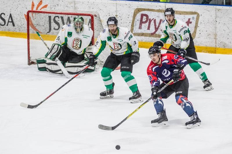Ice Hockey. PHL. JKH GKS Jastrzebie - Energa Torun. 13.02.2020
