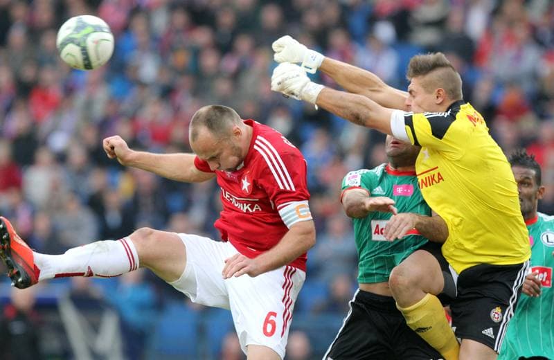 Football. T-Mobile Ekstraklasa. Wisla Krakow - Legia Warsaw. 06.10.2013