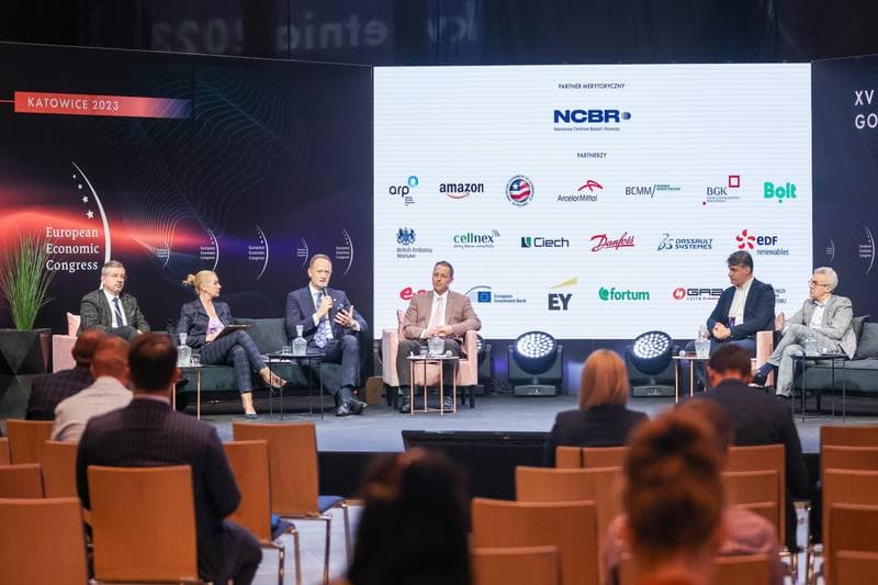 Football. European Economic Congress. Panel. 26.04.2023