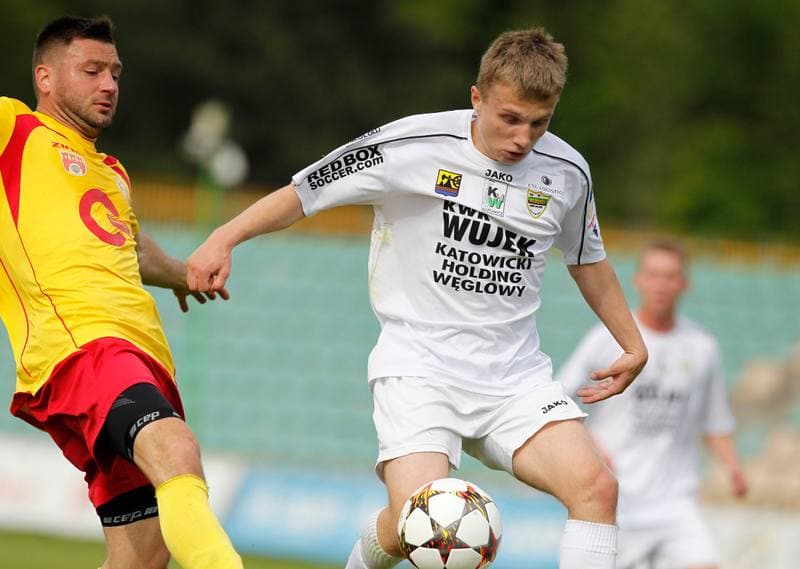 Football. II Liga. Rozwoj Katowice - Znicz Pruszkow. 31.05.2015