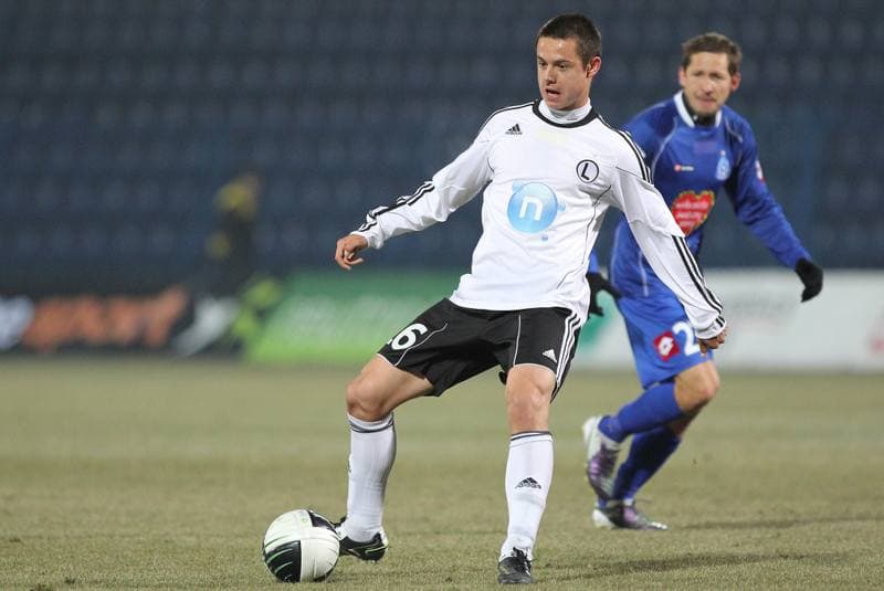 Football. Puchar Polski. Ruch Chorzow - Legia Warsaw. 01.03.2011