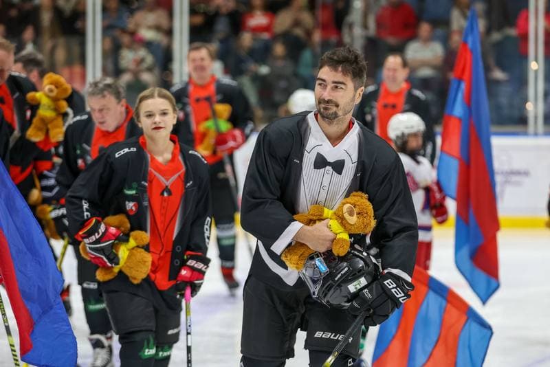 Ice Hockey. Charitable Match. HRAP - TVN24. 16.09.2023