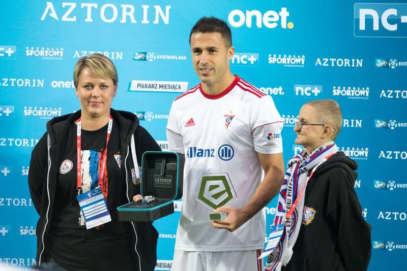 Football. Lotto Ekstraklasa. Gornik Zabrze - Slask Wroclaw. 16.09.2017