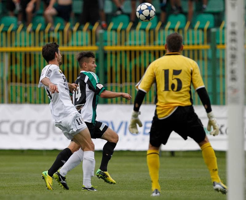 Football. II Liga. Rozwoj Katowice - Energetyk ROW Rybnik. 09.08.2014