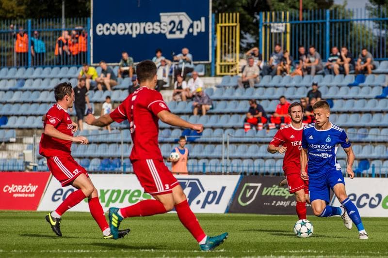 Football. III Liga. Ruch Chorzow - Foto-Higiena Blyskawica Gac. 17.08.2019