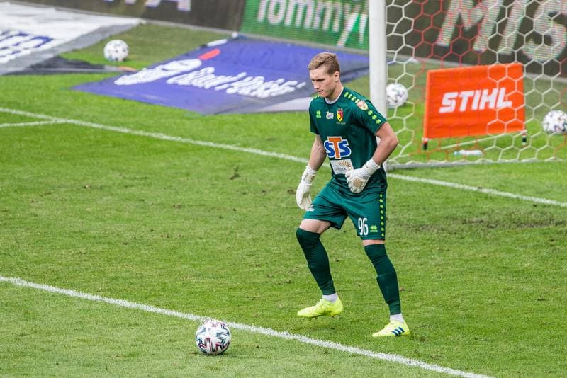 Football. PKO BP Ekstraklasa. Piast Gliwice - Jagiellonia Bialystok. 12.07.2020