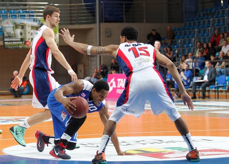 Basketball. Tauron Basket Liga. MKS Dabrowa Gornicza - AZS Koszalin. 15.04.2025