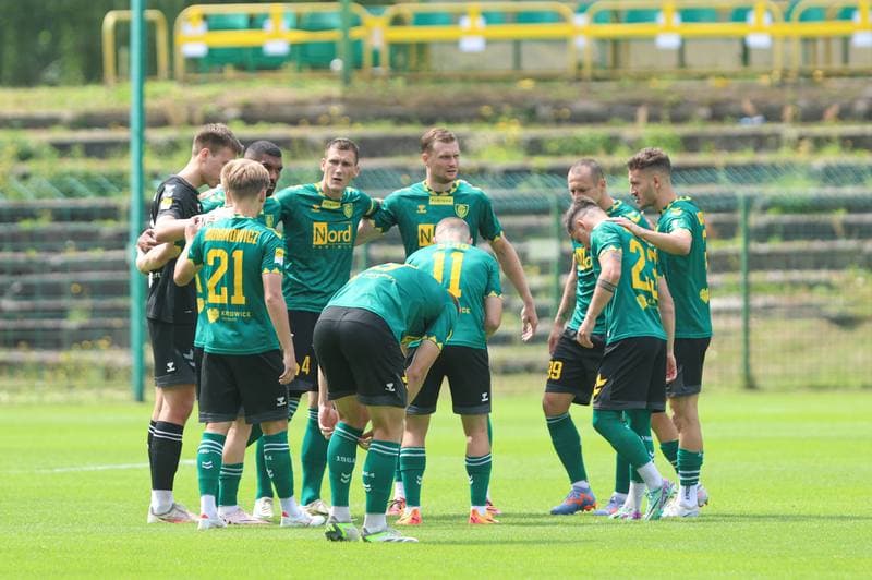 Football. Sparing. GKS Katowice - Odra Opole. 06.07.2024